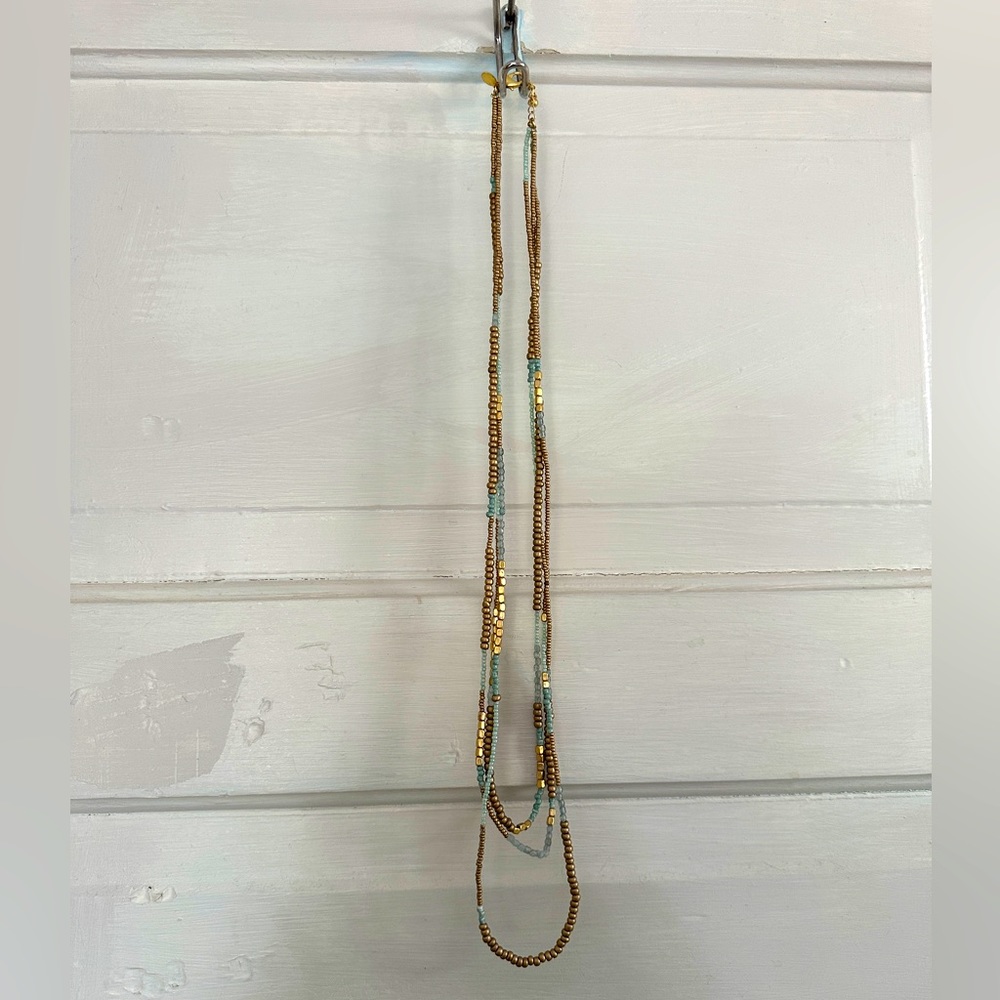 Beautiful layered necklace from Express